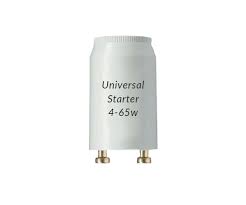 FLUORESCENT STARTER 4-65W EA
